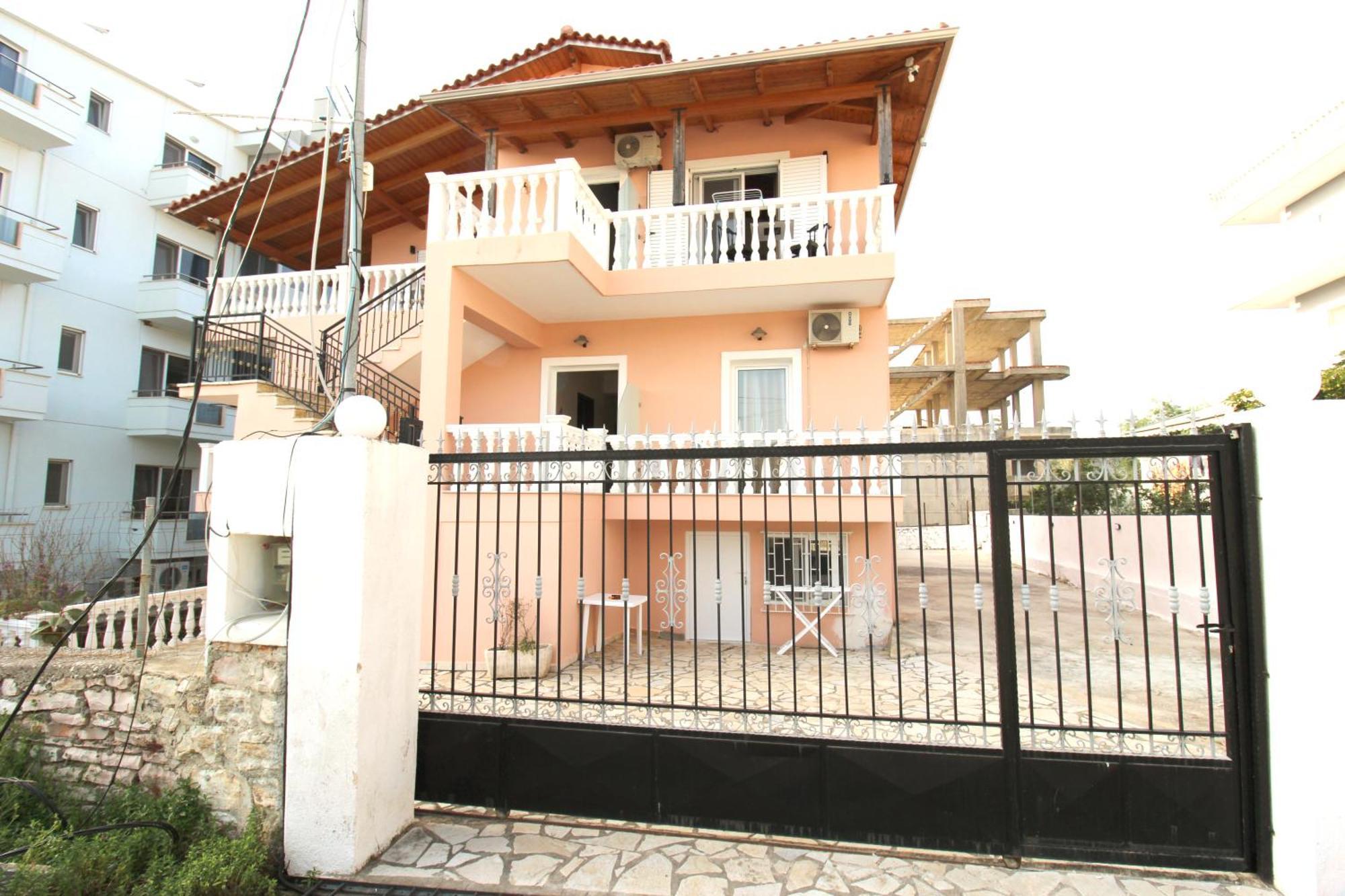 Villa Sunny Ksamil Esterno foto