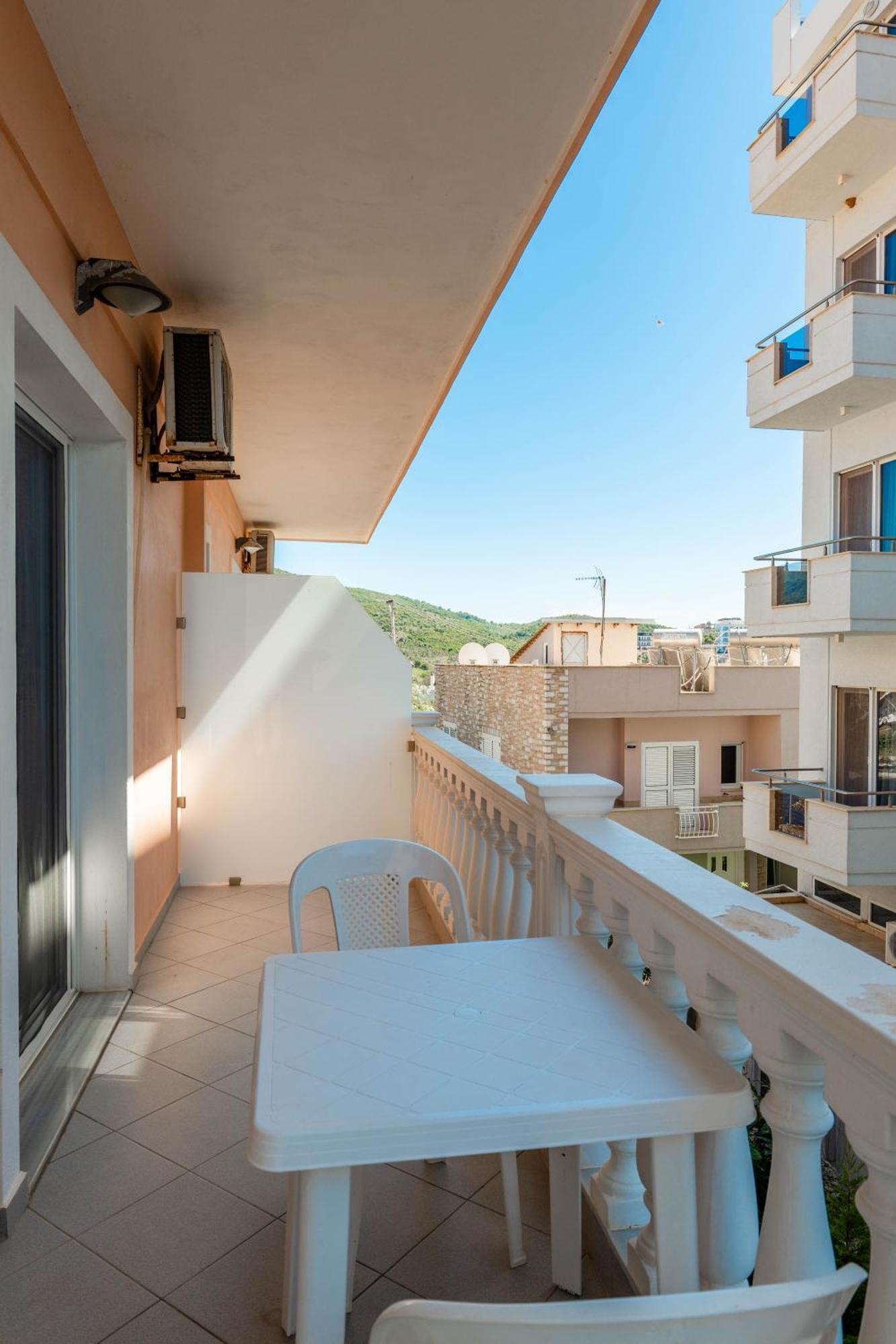 Villa Sunny Ksamil Esterno foto