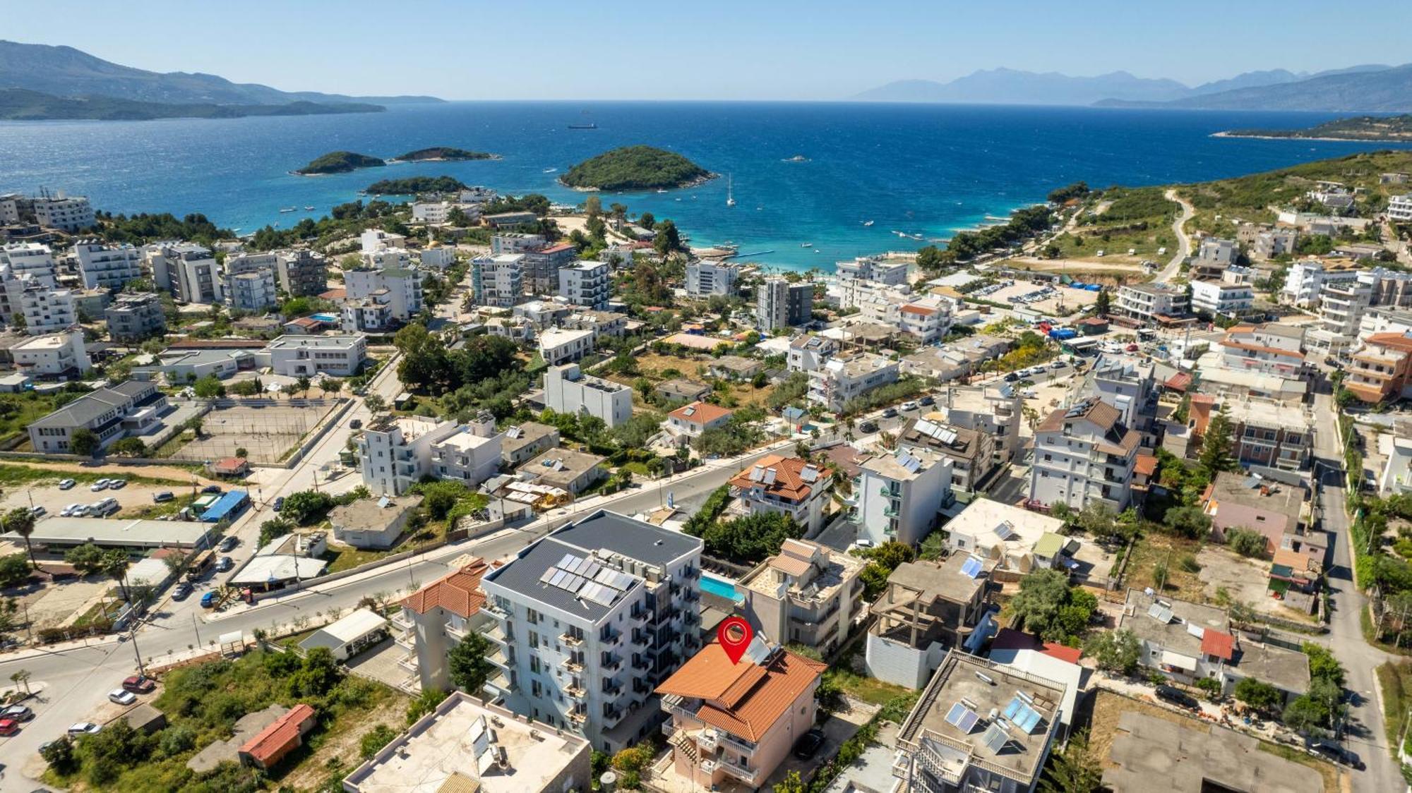 Villa Sunny Ksamil Esterno foto