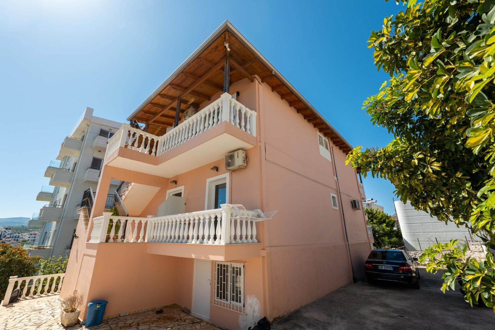 Villa Sunny Ksamil Esterno foto