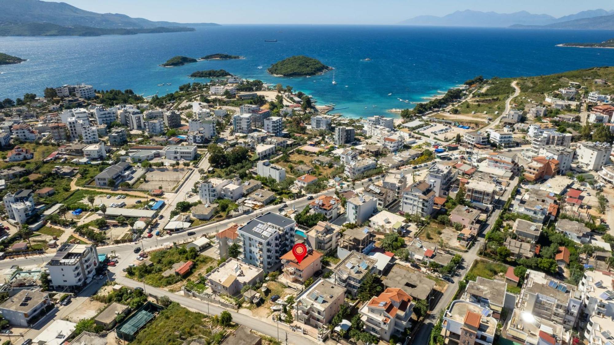 Villa Sunny Ksamil Esterno foto
