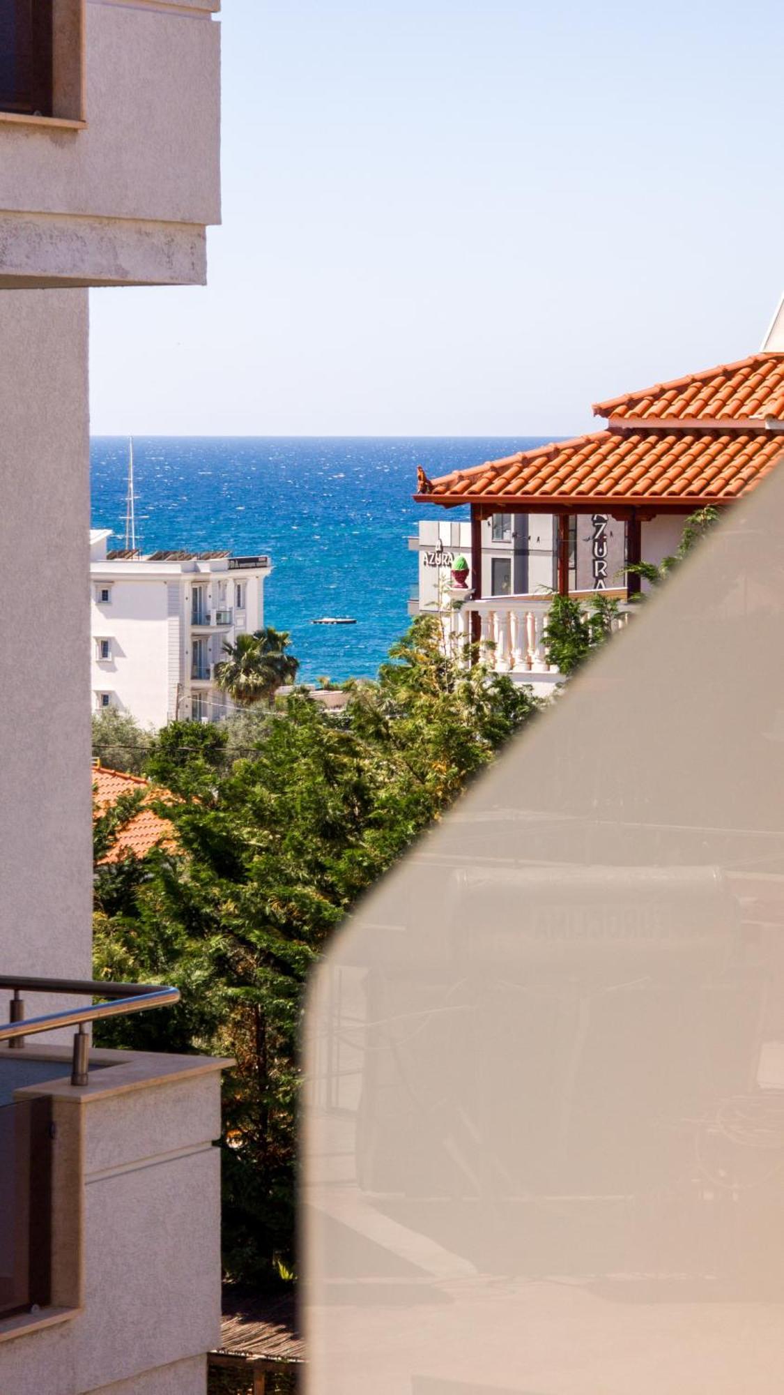 Villa Sunny Ksamil Esterno foto