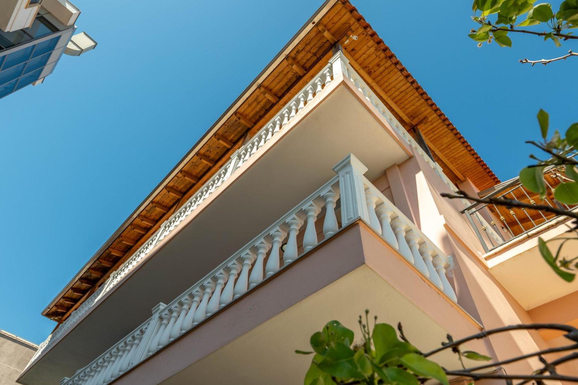 Villa Sunny Ksamil Esterno foto