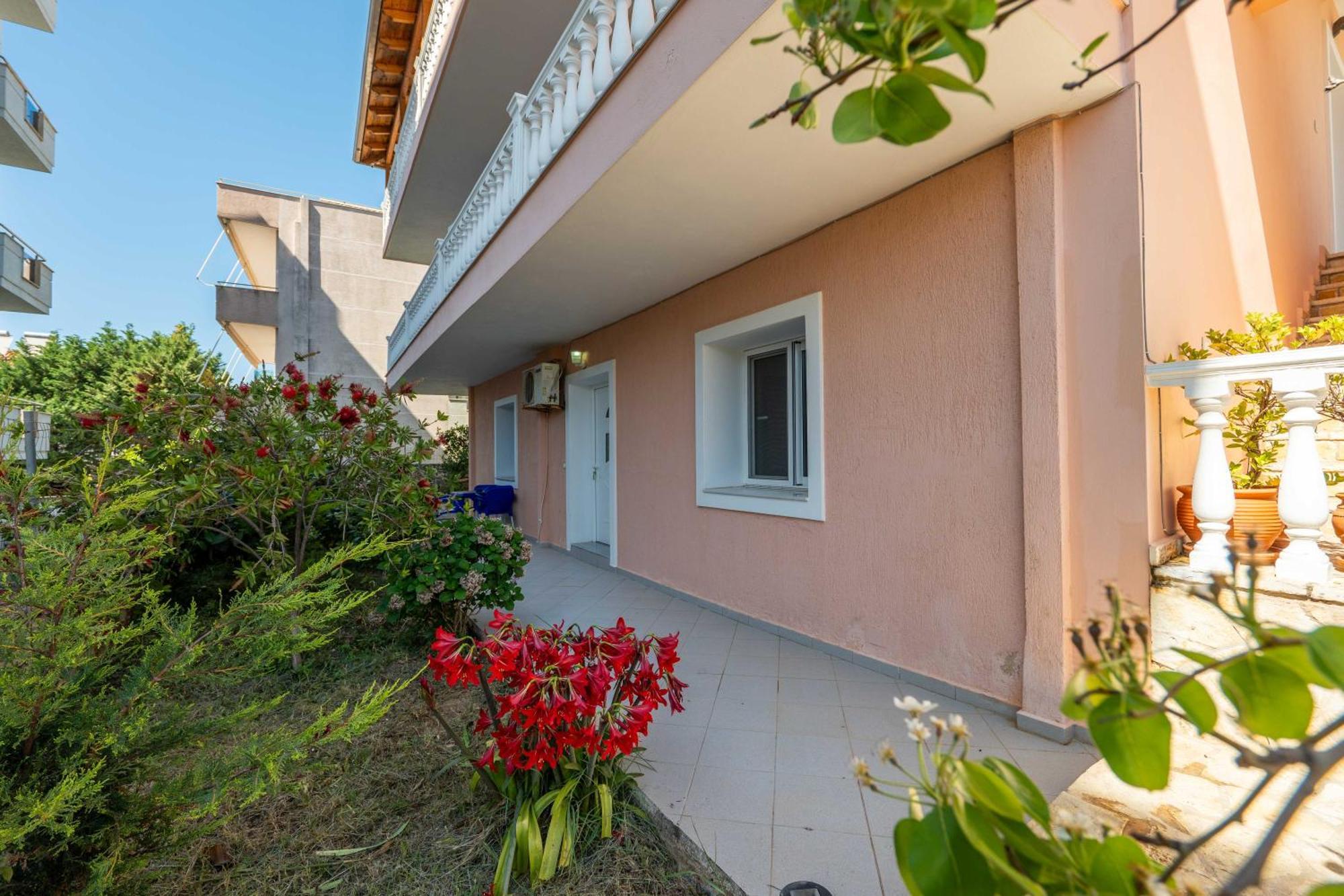 Villa Sunny Ksamil Esterno foto