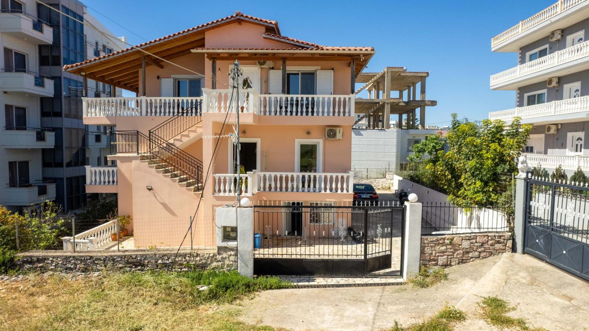 Villa Sunny Ksamil Esterno foto
