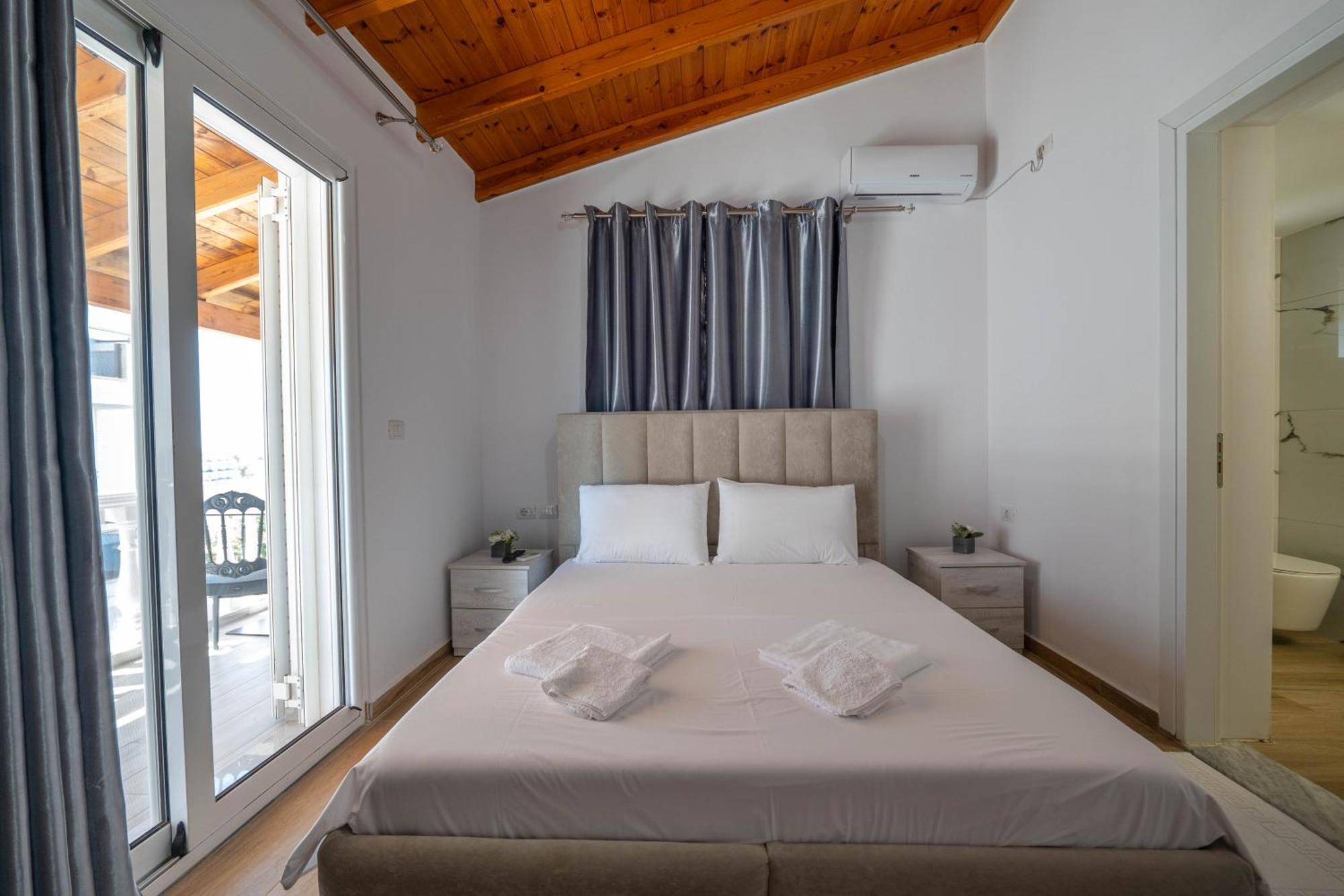 Villa Sunny Ksamil Esterno foto