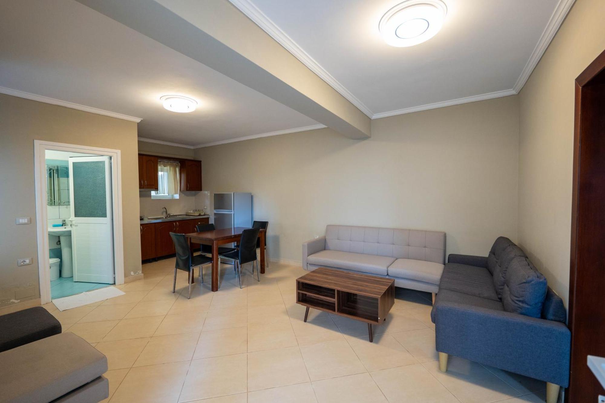 Villa Sunny Ksamil Esterno foto