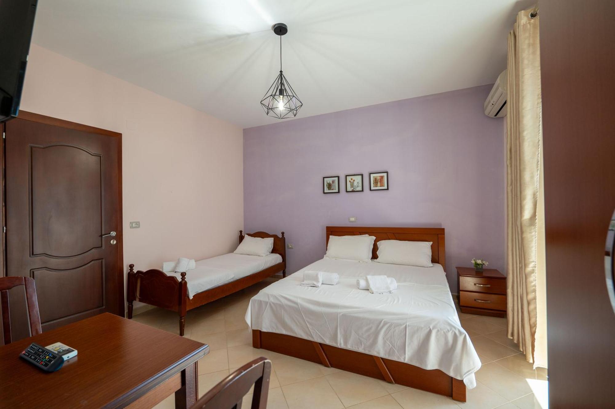 Villa Sunny Ksamil Esterno foto