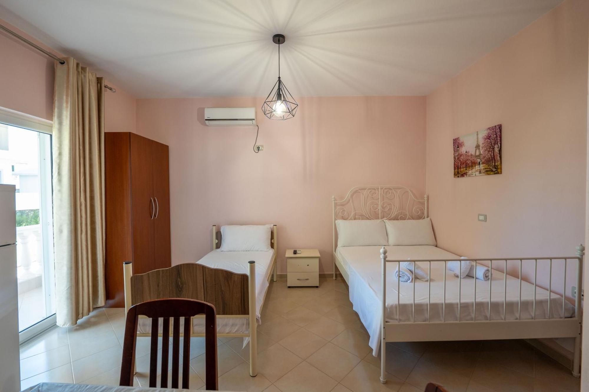Villa Sunny Ksamil Esterno foto