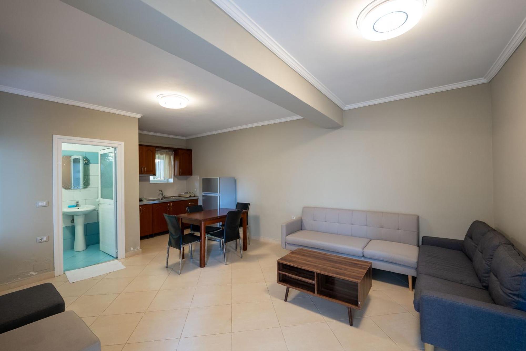 Villa Sunny Ksamil Esterno foto