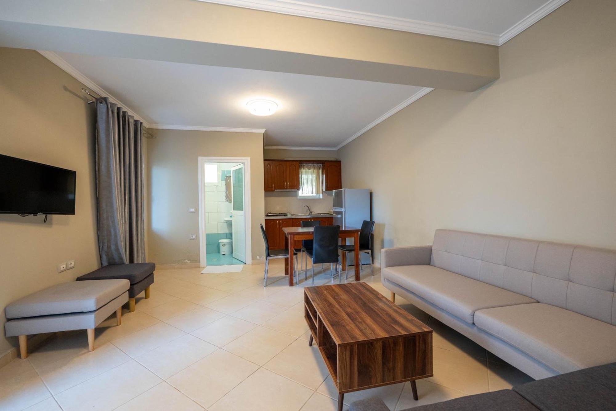 Villa Sunny Ksamil Esterno foto