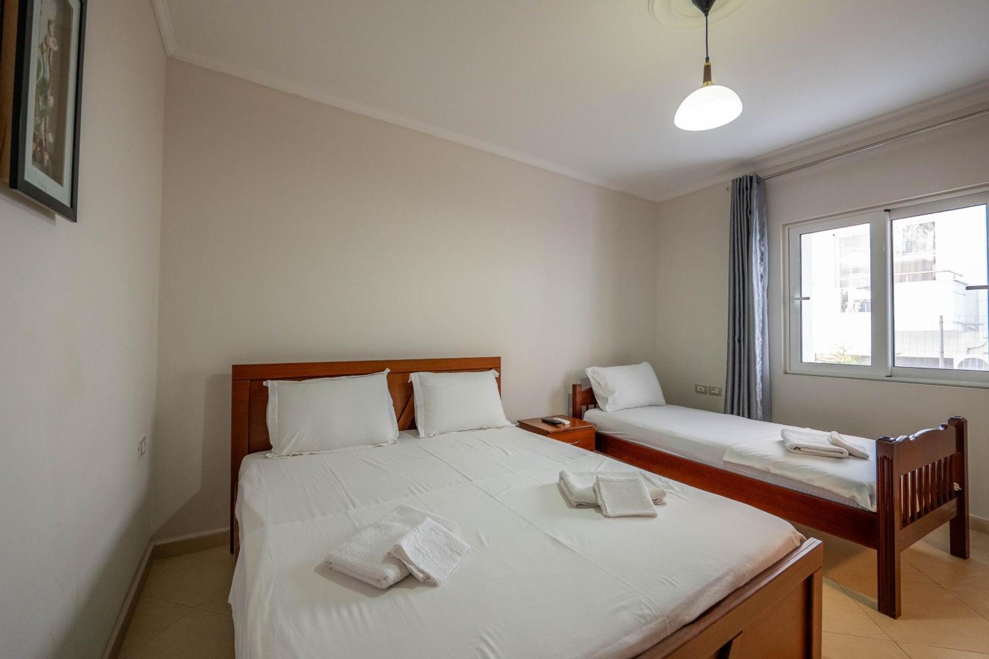 Villa Sunny Ksamil Esterno foto