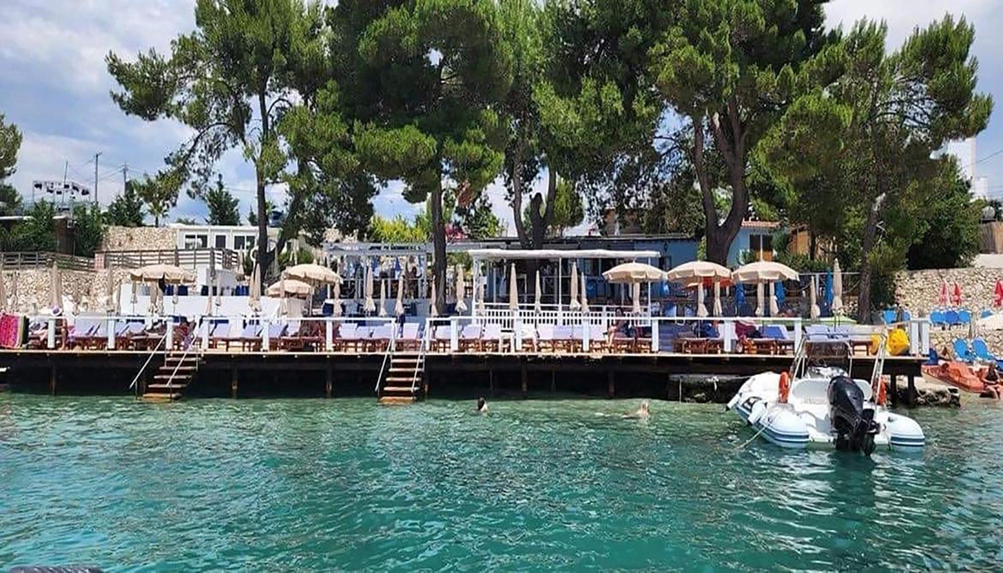 Villa Sunny Ksamil Esterno foto
