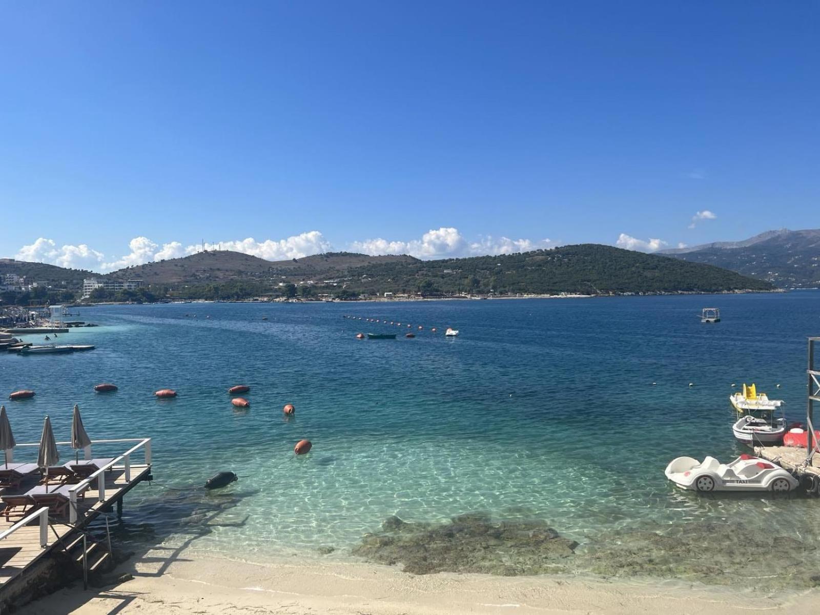 Villa Sunny Ksamil Esterno foto