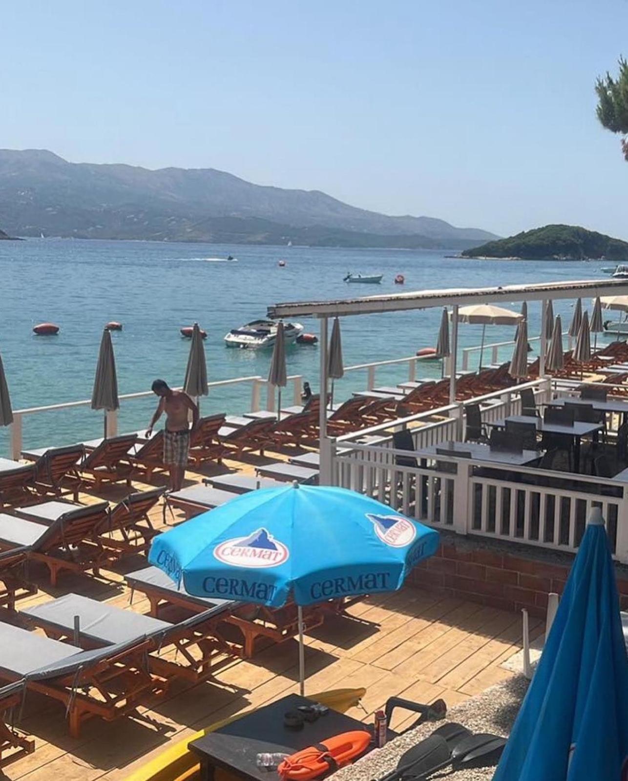 Villa Sunny Ksamil Esterno foto