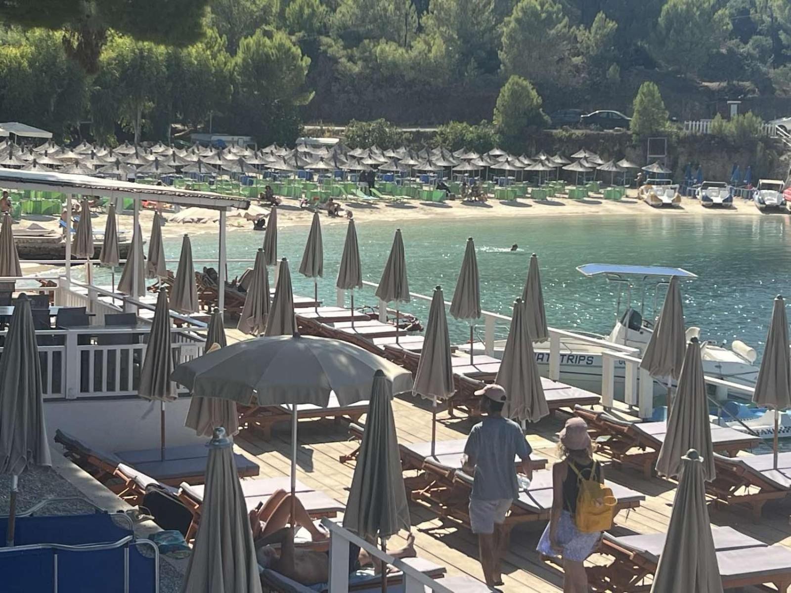 Villa Sunny Ksamil Esterno foto