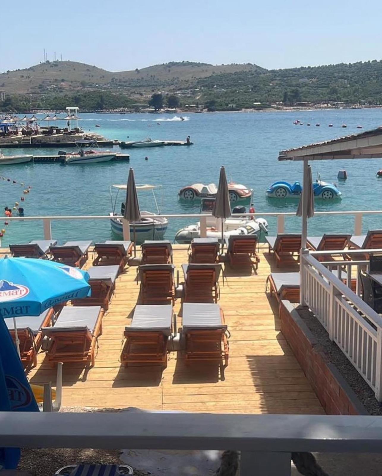 Villa Sunny Ksamil Esterno foto